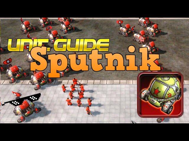 Unit Guide: Sputnik | Red Alert 3