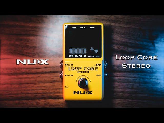 NUX Loop Core Stereo test by Jimmy Lin (No Talking)