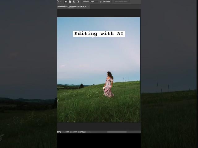 Editing with Photoshop AI, check it out in our bio. #ai #photoshop #photoediting #contentcreation