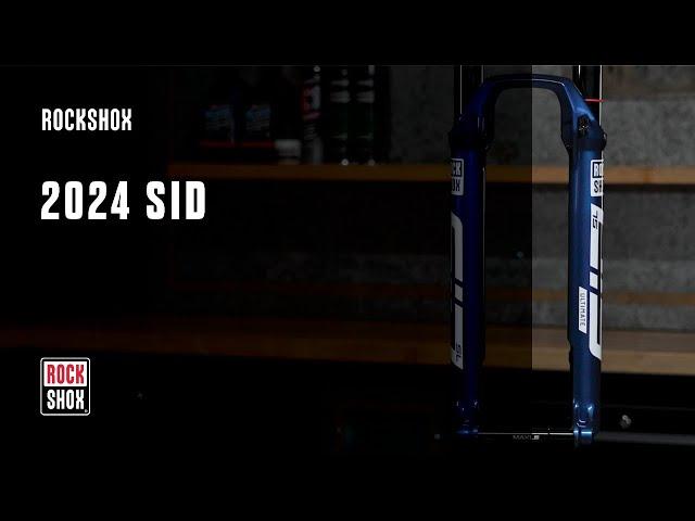 RockShox Tech Pills | 2024 SID Family