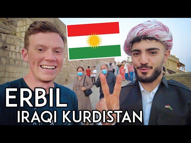 First Impressions of ERBIL, IRAQI KURDISTAN