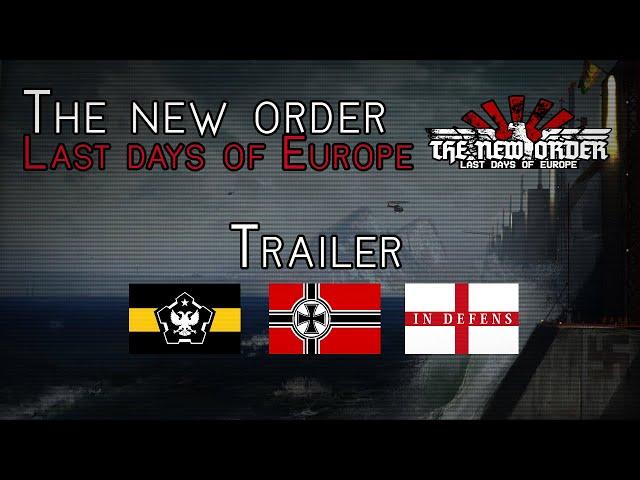 The New Order: Last Days of Europe - Trailer