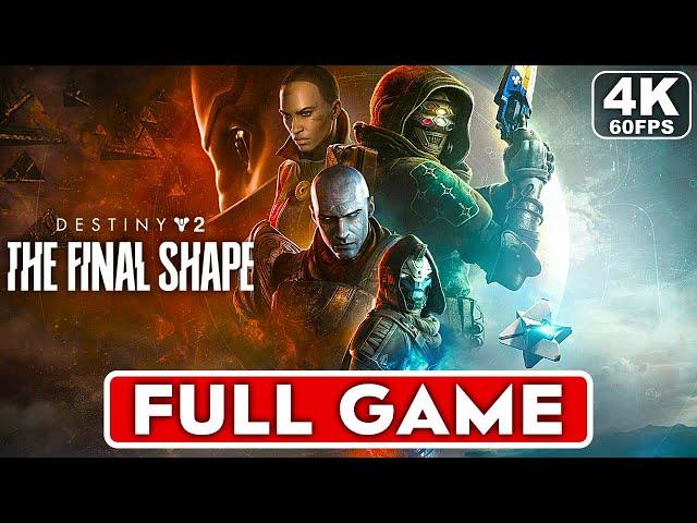 DESTINY 2 THE FINAL SHAPE Gameplay Walkthrough CAMPAIGN FULL GAME [4K 60FPS PS5] - No Commentary