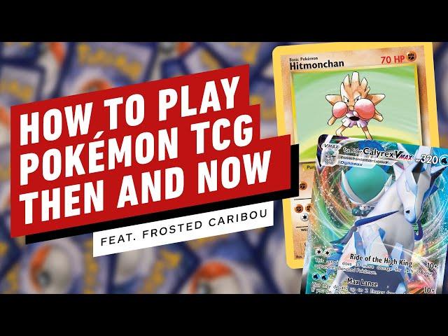 How to Play Pokemon TCG Past, Present and Future