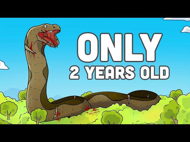 Why It Sucked Being Born as a Titanoboa