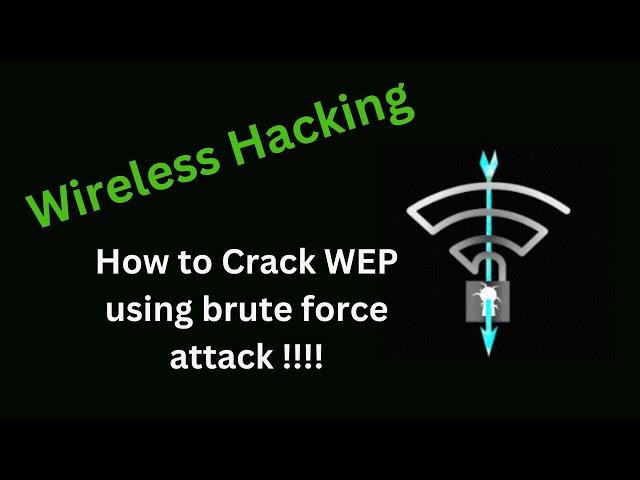 Wireless Hacking 4- WEP Cracking