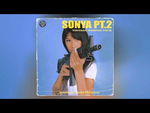 VINTAGE SAMPLE PACK - "SONYA PT.2" (Samples For Hip-Hop, Trap, Lo-Fi)