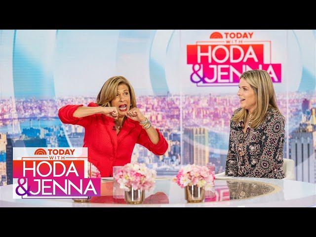 Hoda reveals symbol she’ll send Jenna during Thanksgiving parade