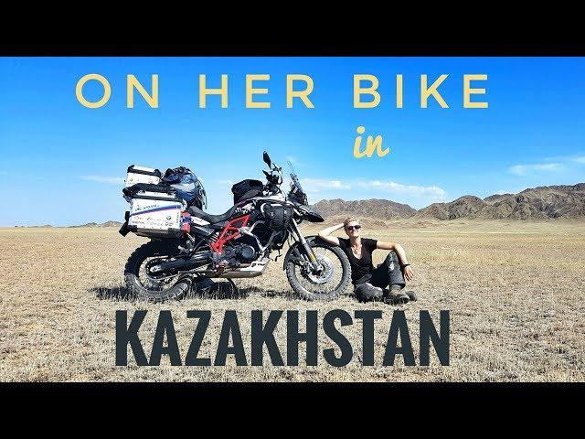 SOLO Trip through Kazakhstan on Adventure Motorcycle. EP 5