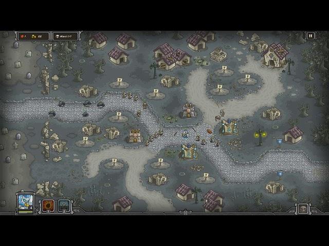 Kingdom Rush - Rotwick (Iron Challenge)