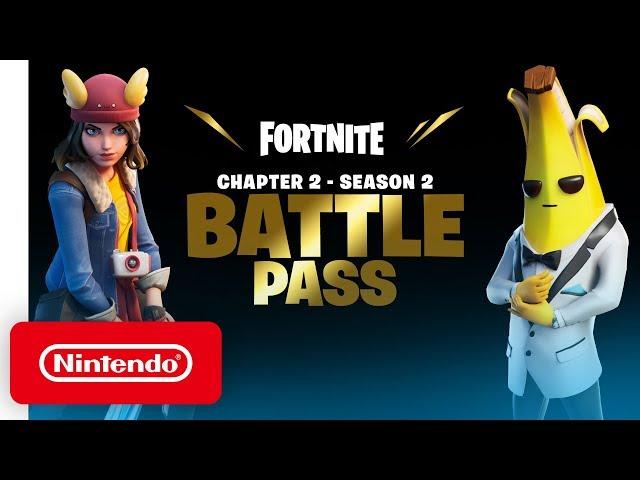 Fortnite Chapter 2: Season 2 - Battle Pass Trailer - Nintendo Switch