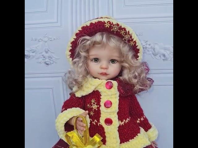 New winter outfit for Little Darling dolls 13 ", Meadow dolls Tween Ardyn, Paola Reina dolls