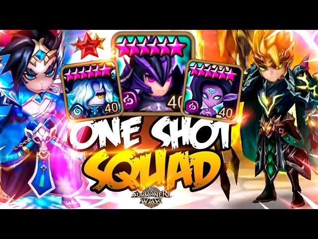 REVIVE+ONE SHOT Combo Goes to G3 RTA in Summoners War