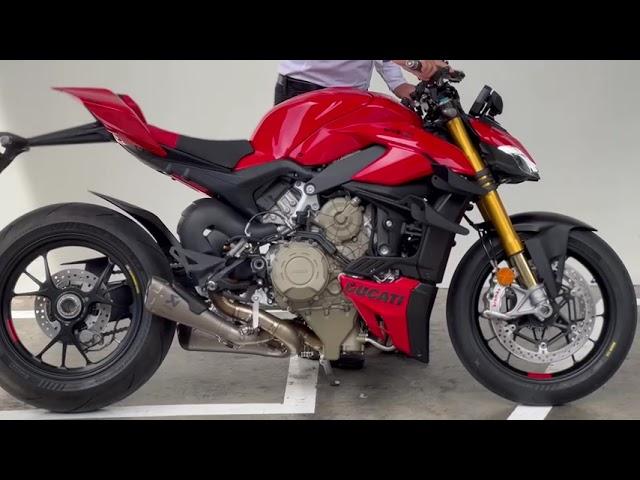 Ducati StreetFighter V4S 2023 | Akrapovic Exhaust