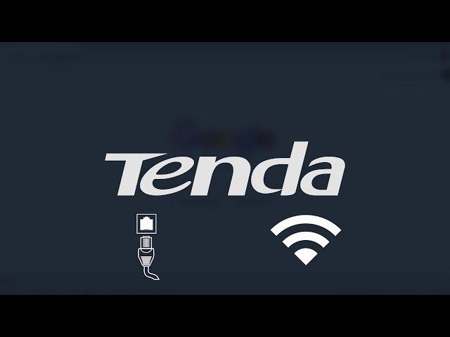 Как настроить роутер TENDA (старой версии)