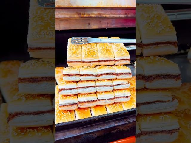 Delicious Thousand Layer Cake #streetfood #delicious #satisfyingvideo