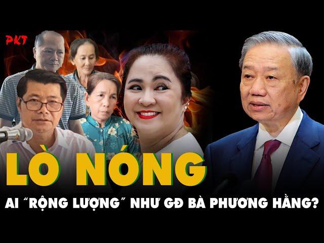 LÒ NÓNG: Lý do ỦNG HỘ 5 TỶ trước khi Nguyễn Phương Hằng ra tù?;Bắt QUAN CHỨC NHẬN HỐI LỘ KHỦNG | PKT