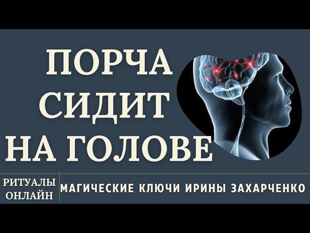 ПОРЧА НА ГОЛОВЕ. ЛЯРВЫ, ВНУШЕНИЕ, ПОДКЛЮЧКИ, СОСУДЫ, ГОЛОВНАЯ И ГЛАЗНАЯ БОЛЬ, МИГРЕНИ, ДАВЛЕНИЕ, ЗУД