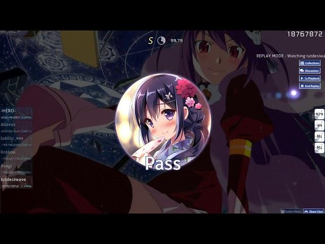 [osu!] Oratorio The World God Only Knows - God only knows -Secrets of the Goddess-