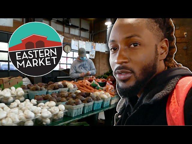 SHOPPING AT EASTERN MARKET DETROIT (VLOGTOBER)