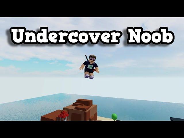 PRETENDING TO BE A NOOB IN COMBAT WARRIORS (Roblox)