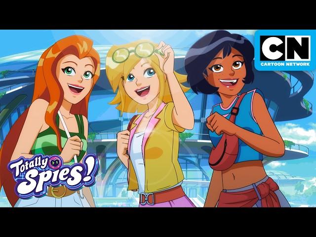 Totally Spies | Season 7 Theme Song | Cartoon Network