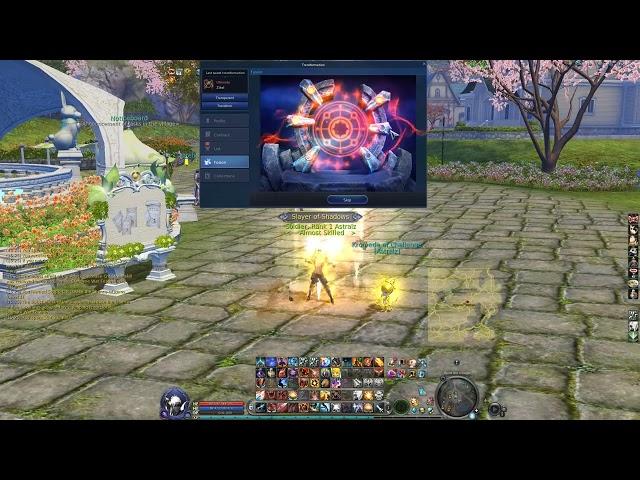 Aion 8.4 Transformation Fusion (Event)