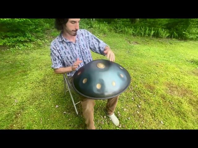 Handpan price dropped! Acolyte D Celtic Minor 11 (1 bottom note)