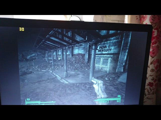 Fallout 3 на слабом пк!