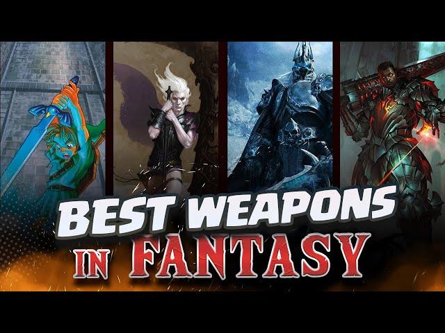 Top 25 Most Iconic Fantasy Weapons of All Time