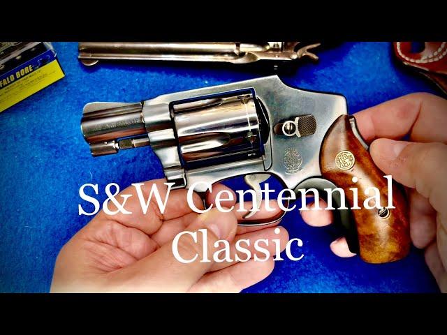 Smith & Wesson Centennial Classic 40-1