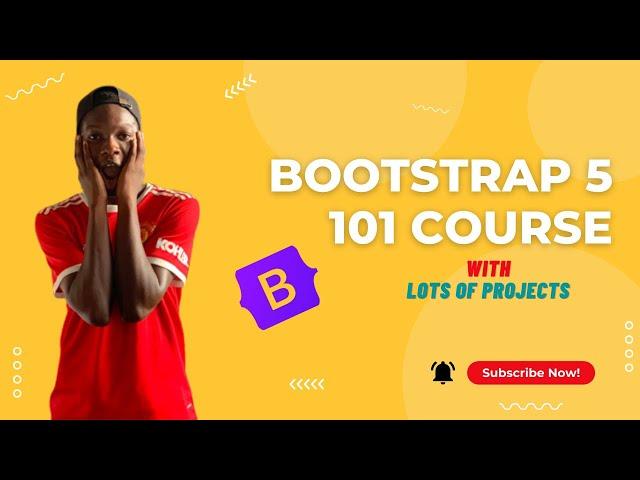 #1 Bootstrap 101 Course - Intro and Environment Setup