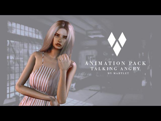 Sims 4 Animations Download - Pack #2 (Talking Animations)