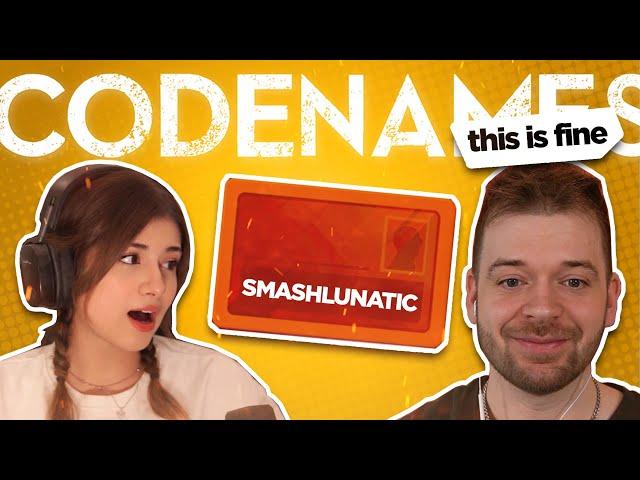 Mahluna & Timhorus werden KRASS hops genommen | Codenames mit Dhalucard, Bonjwa, Timit, Smashlunatic