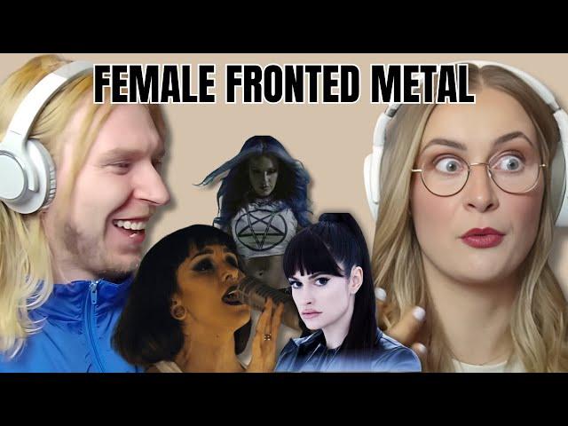 ATTEMPTING TO GET MY NORMIE WIFE TO LIKE METAL - FEMALE FRONTED METAL