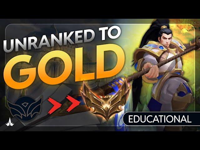 Educational LOW ELO GUIDE to XIN ZHAO  - How to POWERFARM on XIN ZHAO