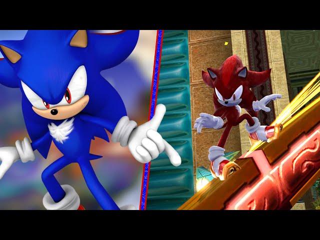 What if Shadic was in Sonic Generations?! | Sonic Mods