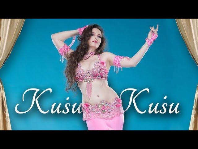 Kusu kusu||Super Dance | Beautiful Little Girl in a Stunning Dubai-Inspired Belly Dance Outfit"