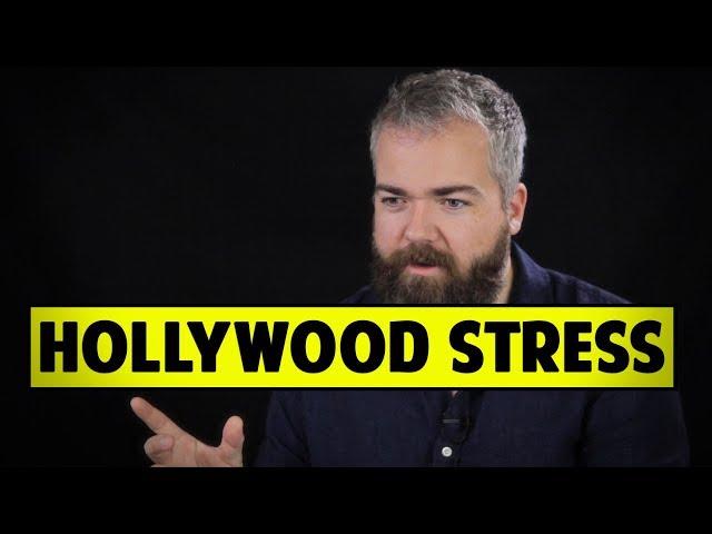 Most Stressful Part Of Making Hollywood Movies - David F. Sandberg