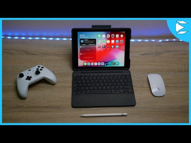 Using a 2018 Non Pro iPad as a Laptop Replacement - This video was edited on the iPad