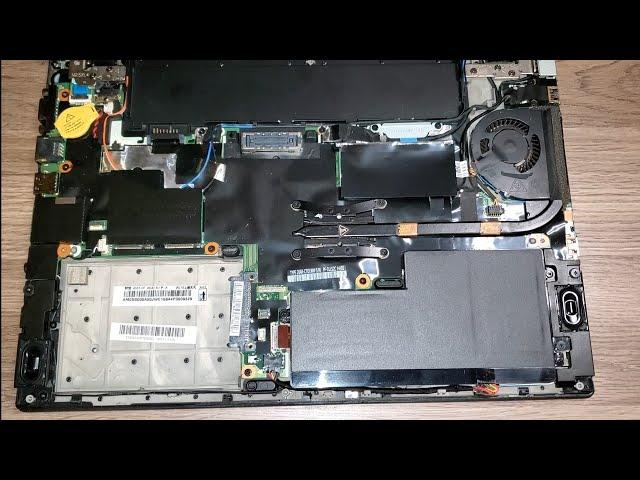 Tour of Lenovo Thinkpad T440s Motherboard - SSD and Memory Upgrade Options