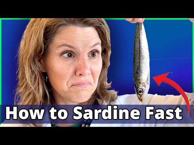 Kickstart Metabolism In 3 Days With Sardines