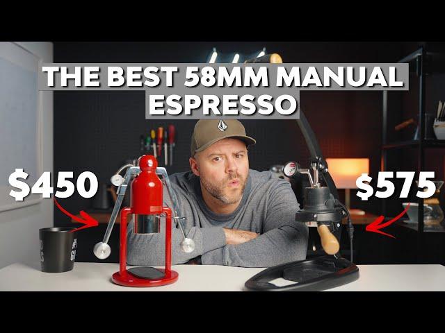 FLAIR 58 vs CAFELAT ROBOT - Which is the Ultimate 58mm Manual Espresso?