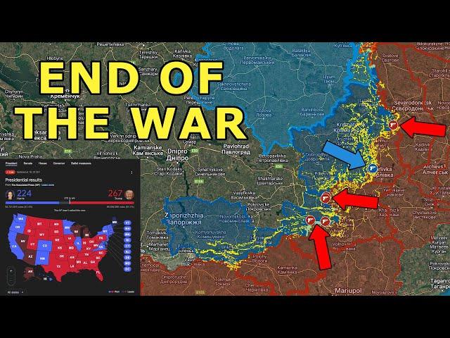 Its Over For Ukraine | 3 Scenarios For The War Ending in 2025 With Trump Re-Election