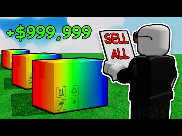 making MILLIONS in Roblox yard sale simulator...