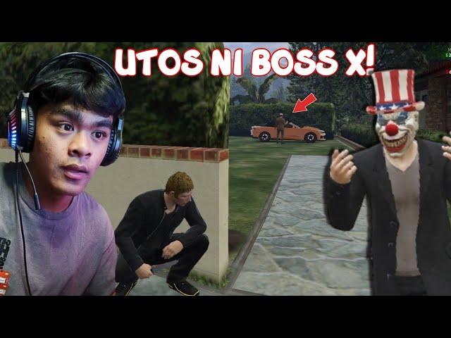 Naging HITMAN ako ni BOSS X! || Karlitzz