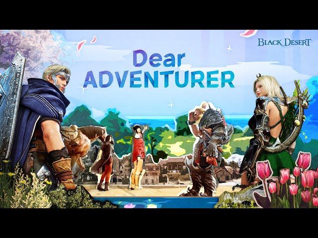 Dear Adventurer: 10 Years of Black Desert Tribute