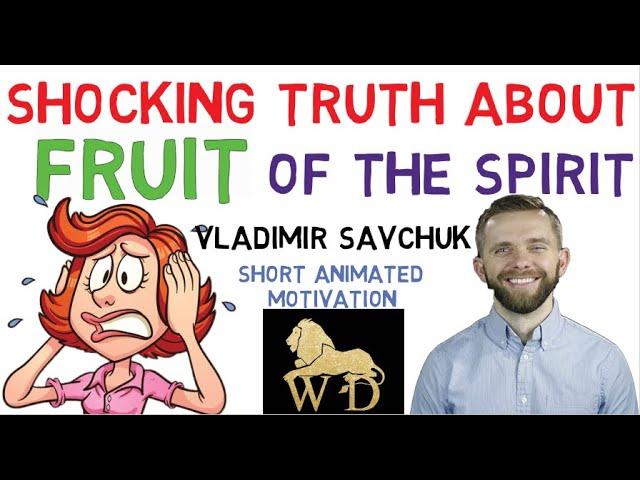 UNDERSTANDING THE FRUITS OF THE SPIRIT || THIS WILL CHANGE YOUR WAY OF THINKING || MUST WATCH !!!