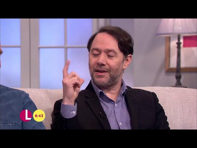 Steve Pemberton & Reece Shearsmith on Messing With Their Guests | Lorraine