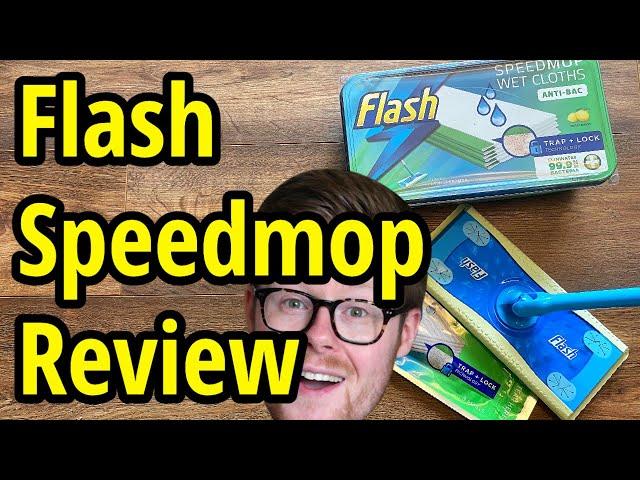 How to clean laminate and vinyl flooring using the Flash Speedmop